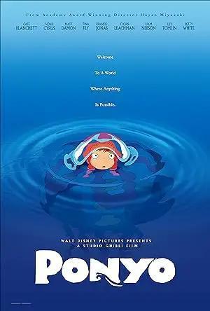 فيلم Ponyo 2008 مترجم - باهي فيلم